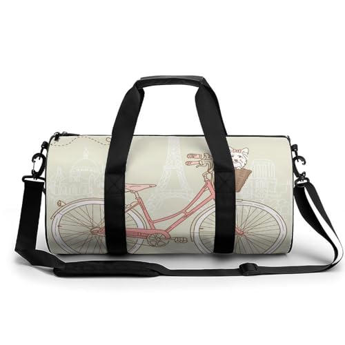 Sac de sport gym vélo et chaton compact et léger pour le camping