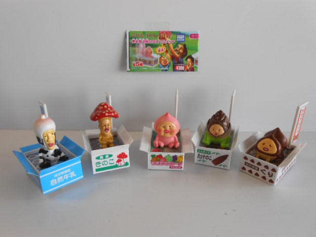 ♯Jri05Tzこびとづかん産地直送便GOGO!!プルバックフルコンプ5種 ♯Jri05Tzこびとづかん産地直送便GOGO!!プルバックフルコンプ5種