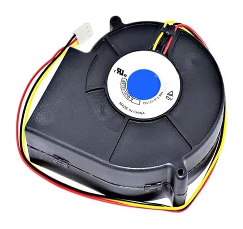 Ventilateur 9733 r&eacute;duction surchauffe B9733-12HB turbine 12V informatique