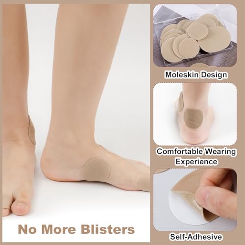 Peutier 1031515 60Pcs Round Moleskin thumb #3