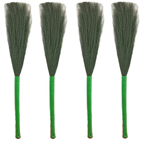 Image of PrimeClean Plastic Floor Cleaner Broom Stick (Pack of 4)