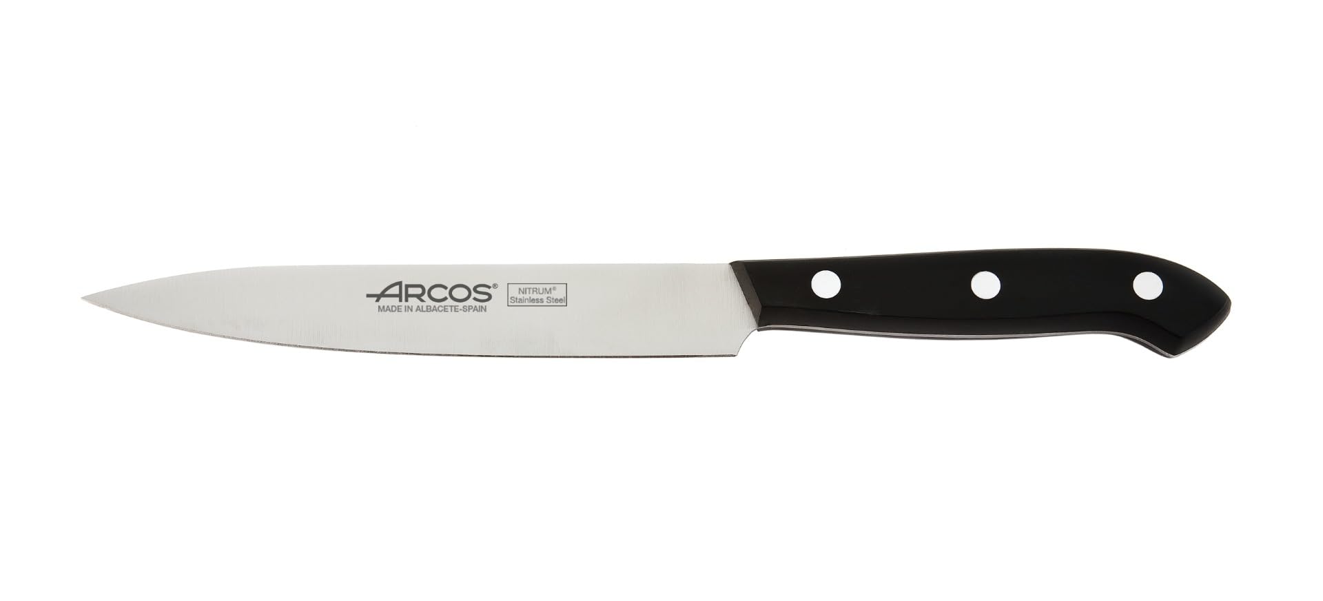 Arcos Bolonia Set 3 Cuchillos de Cocina Acero Inoxidable Nitrum