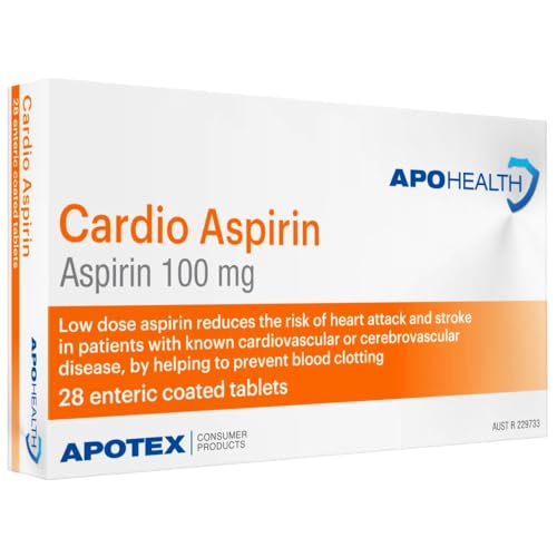 Apohealth Cardio Aspirin 100Mg 28 Tablets