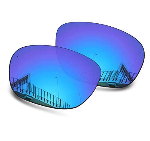 Verres de rechange Oakley Enduro OO9223 bleu iridium polarisé pour réparer vos lunettes
