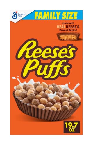 Reese's Puffs Chocolatey Peanut Butter Kids...