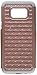 S8 Plus Case, S8+ Case, MagicSky [Shock Absorption] Studded Rhinestone Bling Hybrid Dual Layer Armor Defender Protective Case Cover for Samsung Galaxy S8 Plus / S8+ (Rose Gold/Grey)