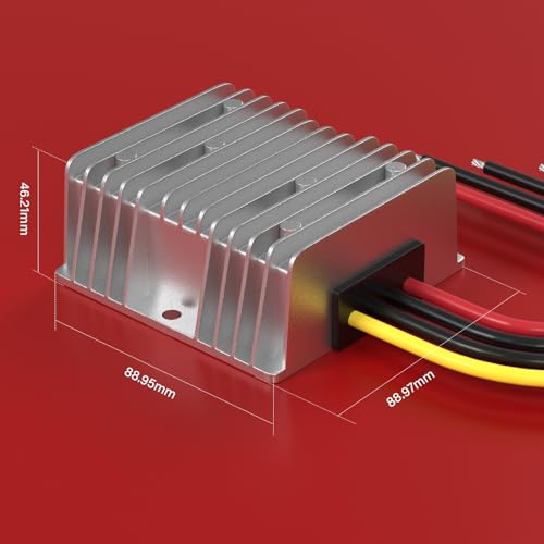 Areyourshop 8-40V to 12V Amp DC Voltage Stabilizer 120W Car Power Supply Regulator Waterproof,Converter DC,Boost Buck Converter2