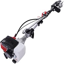 2.3HP 2 Stroke Outboard Motor Gas Boat Engine 52cc Fishing Boat Gasoline Engine Motor Fishing Boat Engine Tiller Control Start Boat Motor for Inflatable Boat Air-cooled Outboard Boat Motors