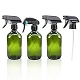 🔫【Leckagesicheres Design】:Das Gewindedesign der Flaschenöffnung ermöglicht eine gute Dichtung der Flasche, und der innere Deckel ist mit einem Dichtring versehen, so dass es keine Wassertropfen gibt, auch wenn Sie sich neigen oder schütteln.