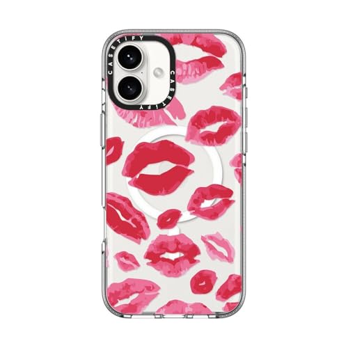 CASETiFY for iPhone 16 Plus Case - Impact Clear Compatible with MagSafe