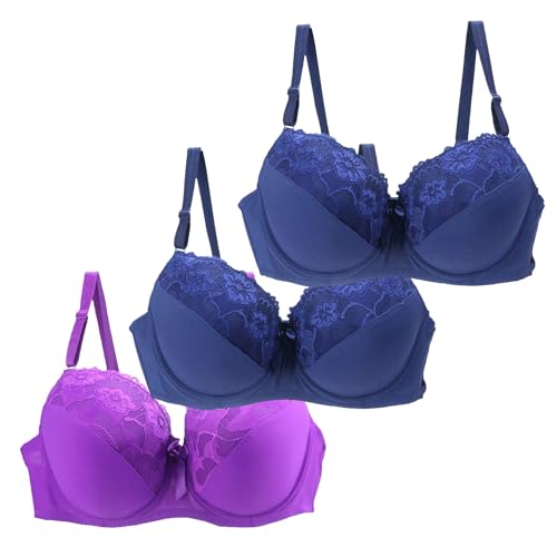 Soutien-gorge en dentelle invisible sous un t-shirt pour poitrines généreuses