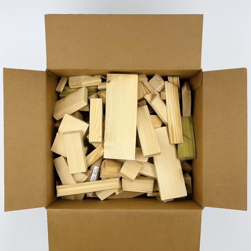 10kg Kindling Fire Wood Starting Kiln Dried Burner BBQ Firepits Bulk