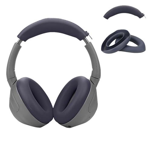 ���̃\�j�[(SONY) ���C�����X�w�b�h�z�� WH-ULT900 ULT WEAR �Ή��C���[�J�b�v �J�o�[ +�w�b�h�J�o �N�b�V���� �ی�P�[�X�yHUKWIMO�z ���R��h�~ PU���U�[ �򉻖h�~ �h�o �����h�~ ���h�~ ���􂢉\ ��� �􂦂� �[�t��