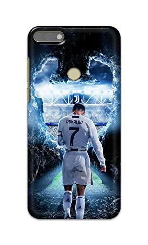 Image of Printed Hard Back Cover Case for Honor 7C | Huawei Y7 Prime 2018 | Huawei Y7 2018 | Nova 2 Lite Back Cover (Footbal Legend) -702