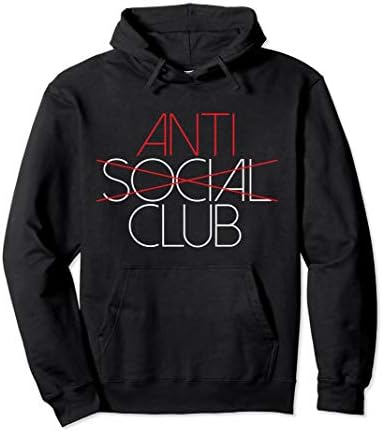 Cardeno DesignsAnti Social Club Introvert Hoodie Pullover HoodieOEKO-TEX STANDARD 100