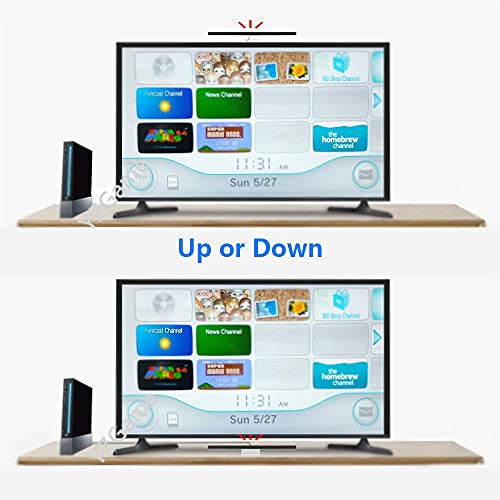 Replacement For Wii Sensor Bar Compatible With Wii U For Nintendo Wired Lnfrared Sensor Bar Wii Console Accessories #TOP3