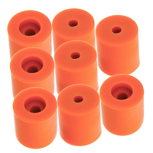 iplusmile 8pcs Silicone Leveling Column for Printers Wear-resistant Shock-absorbing Mounts High-temperature Resistant an