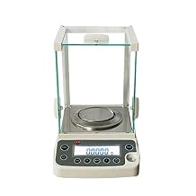 0.0001g Lab Analytical Balance,Lab Digital Electronic Analytical Balance Scale for Laboratories, Schools, Pharmacies, Jewelry Store.