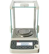 LABIXIAOXIN 0.0001g Lab Digital Electronic Analytical Balance Scale 120g/0.1mg