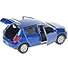 Renault Sandero Car Model Toy - 1:36 Scale Diecast Renault Dacia Sandero II Hatchback Blue - Russian Collectible Model Toy Cars