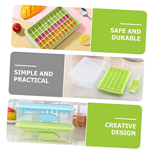 Bandeja para cubitos de hielo con tapa 55 celdas miniatura 2