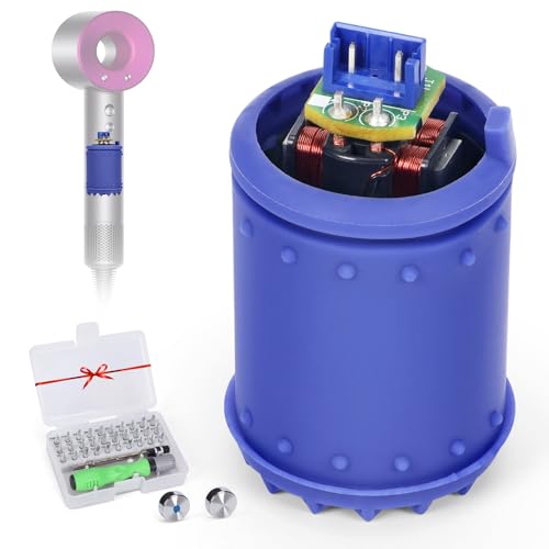 Moteur de sèche-cheveux compatible Dyson HD01 HD08 pour réparer une perte de puissance d'air