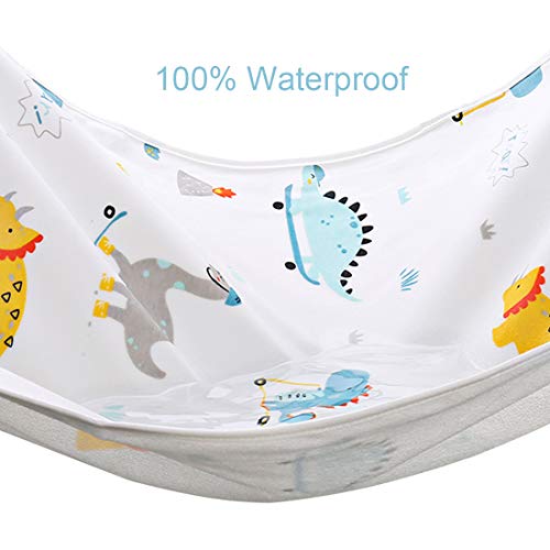 2 Pack Baby Waterproof Bed Pad Washable Mattress Pad Reusable Underpads 31"X40" Bed Wetting Incontinence Cover For Baby Toddler Childre (31*40") #TOP4