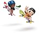 Tech Deck Sk8 Crew, 2er-Set: 2 Fingerboards jeweils mit Cooler Skater-Figur, Figuren abnehmbar und kompatibel mit Anderen Fingerboards, ab 5 Jahren (Sortiert, Zufallsauswahl)