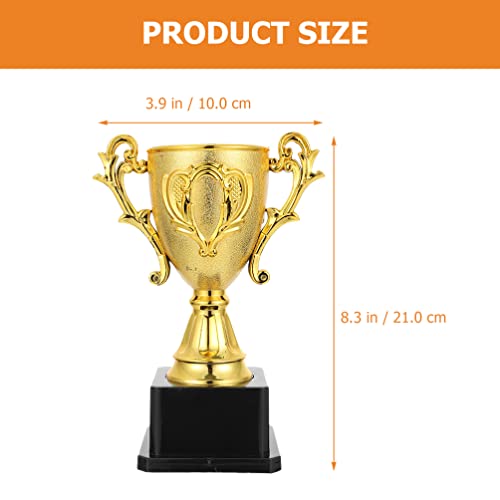 jojofuny Troféu Gold Cup para competição de troféu de ouro para crianças e torneios esportivos
