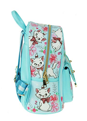 KBNL Aristiocats - Marie 11" Faux Leather Mini Backpack - A20763, Multicoloured, Medium4