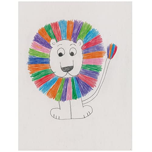 Prang (Formerly Art Street) Doodle Paper Pad, White, 9" X 12", 80 Sheets #TOP4