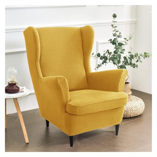 ABZDUNG Funda elástica for sillón orejero