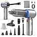 Aspirateur à Main, 25000Pa/120W Mini Aspirateur sans Fil & 210.000 tr/min Aspirateur de Voiture à 3 Vitesses avec Moteur sans Brosse, Aspirateur Voiture Sans Fil Pour Bureau,Maison, Cuisine,Poils