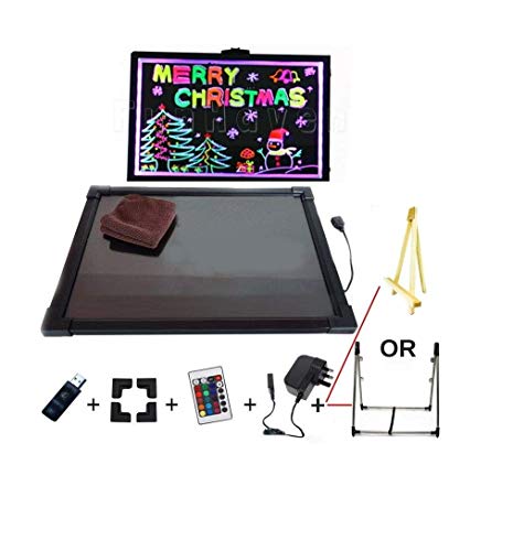Be-Creative Special Needs Autism Kids Sensory LED Light Up Drawing/Writing Board Toys Lights