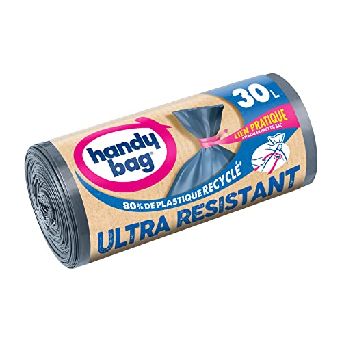 Sac Poubelle Ultra Restistant Handy Bag Les 20 Sacs - vue 7