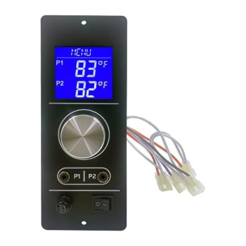 Meatender Gen 2 Retro Fit Non-WiFi PID Controller Replacement for Camp Chef Pellet Grill and Smoker (PG24-82) Models of Pursuit 20, SG24, SGG/SG 30, SGX, DLX, XT Cover