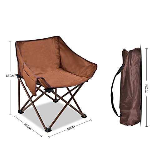 Chaise de camping pliante lot de 2 chaises d'extérieur portables - 4