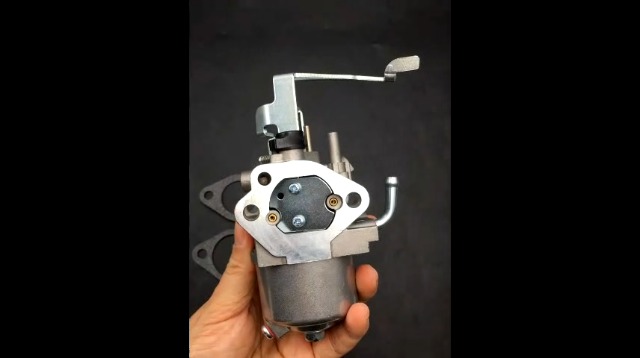Carburetor Kit For Coleman Powermate 5000/6250 Watt Generator With Briggs & Stratton 10hp Engine
