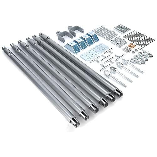 191023 JT's Strong Arm Jack Stabilizer Kit Fit for 5th Wheel RV Travel...