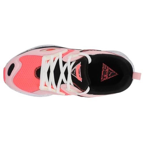 PUMA Kids Girls TRC Blaze Glxy2 Logo Lace Up Sneakers Shoes Casual - Pink - Size 4.5 M4