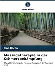Massagetherapie in der Schmerzbekämpfung: Charakterisierung der Massagetherapie in der heutigen Welt
