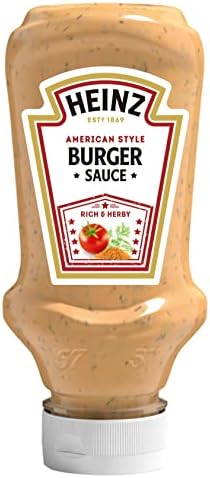 （08:30時点） ハインツ (HEINZ)アメリカンスタイル バーガーソース 220ml