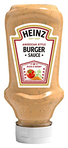 ハインツ (HEINZ)アメリカンスタイル バーガーソース 220ml