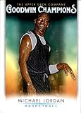 2021 Upper Deck Goodwin Champions #1 Michael Jordan Basketball Card