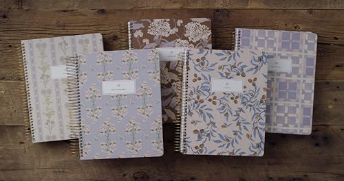 ESV Spiral-Bound Journaling Bible, Five-Volume Set (Hardcover, Cover Artwork by Lulie Wallace): Holy Bible, English Standard Version - image 2