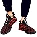 Zapatillas de Deporte con Amortiguador de Aire Yvelands para Hombres Malla Transpirable...
