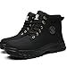 CORANSBER Womens Steel Toe Boots Lightweight Comfortable Fashion Safety Boots Composite Toe Industrial Construction Work Shoes Men