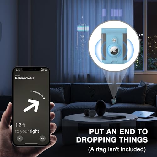 Phone Wallet Light Blue4