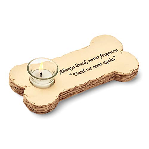 Orchid Valley Dog Memorial Candle, Beautifully Packaged Dog Remembrance Gift, in Memory of
