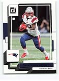 2022 DONRUSS #136 RHAMONDRE STEVENSON NEW ENGLAND PATRIOTS FOOTBALL OFFICIAL TRADING CARD OF NFL